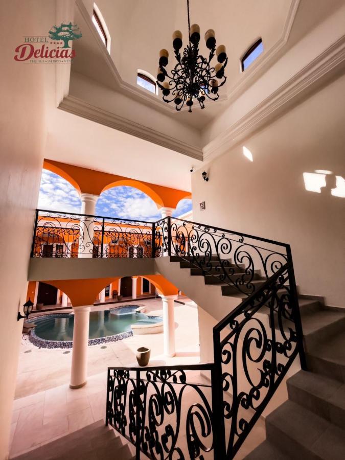 Hotel Delicias Текіла Екстер'єр фото