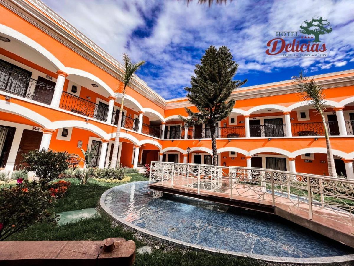 Hotel Delicias Текіла Екстер'єр фото